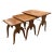 MCM Nesting Tables - Set of 3 For Sale