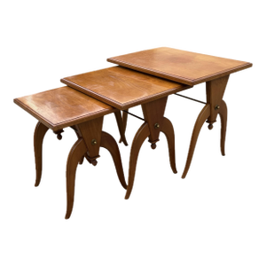 MCM Nesting Tables - Set of 3