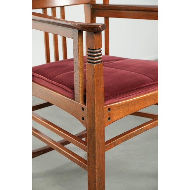 Art Nouveau / Jugendstil Armchair from Schuitema For Sale - Image 10 of 13