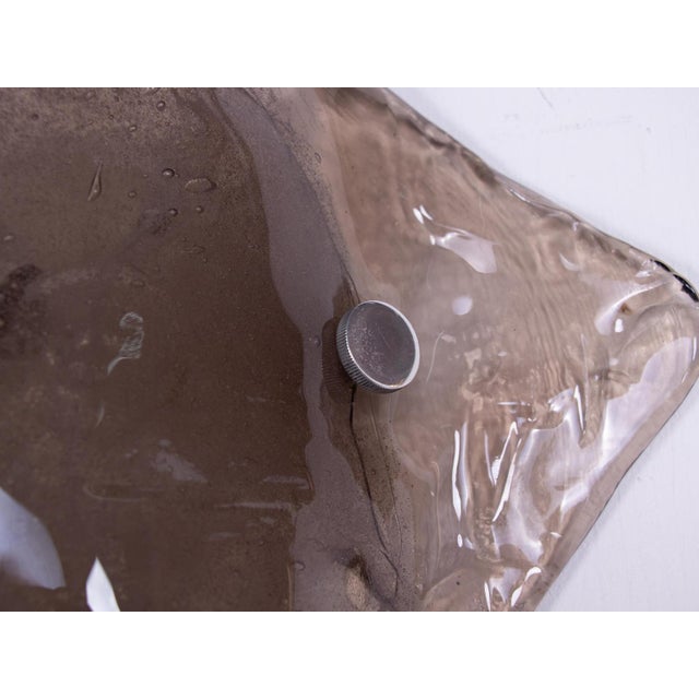 Large Smoked Murano Glass Wall Lights from Kalmar, 1960s, Set of 2 For Sale - Image 9 of 13