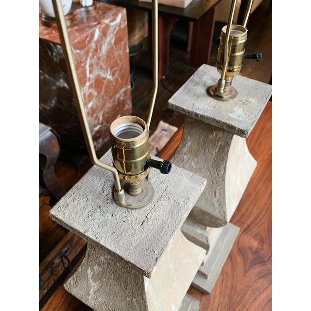 1920s French Baluster Table Lamps - A Pair For Sale In New York - Image 6 of 15