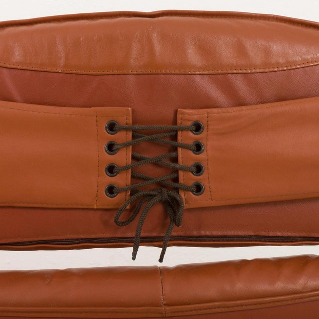 Luna Lounge Chair by Odd Knutsen for Hjellegjerde, Norway, 1970s For Sale - Image 12 of 18