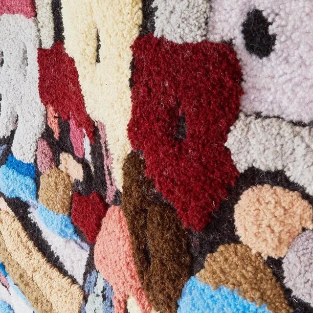 Ege Rya 1970s Woven Wall Art | Old City Jerusalem For Sale - Image 4 of 9