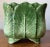 Green Vietri Italian Cabbage Leaf Cachepot/Planter For Sale - Image 8 of 8