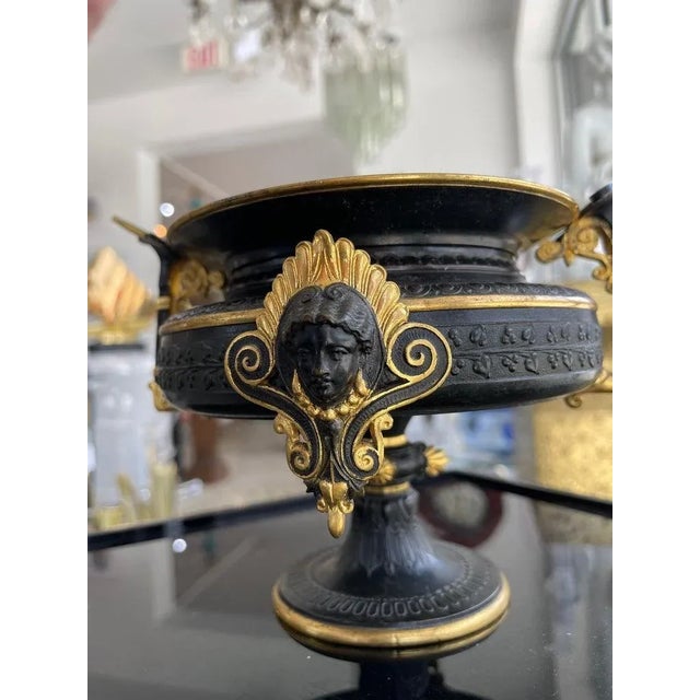 Antique Compote French Etruscan Revival For Sale - Image 10 of 13