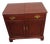 1980s Henkel Harris Server Bar Cherry Designer Chest For Sale
