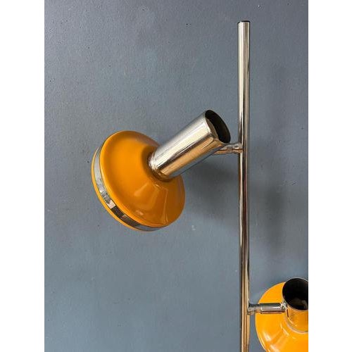 Mid-Century Modern Space Age Floor Lamp from Hustadt Leuchten For Sale - Image 12 of 13
