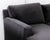 Early 21st Century Modern Dark Velvet Upholstered Modular Sofa For Sale - Image 5 of 14