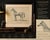 August Jäger, Horse Bairaktar, 1846, Paper Lithograph For Sale - Image 9 of 10