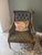 French 1990s Louis XV Bergère Tufted Accent Chairs Pair For Sale - Image 3 of 3