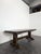 Oak Wood Monastery Table, in Very Good conditions.