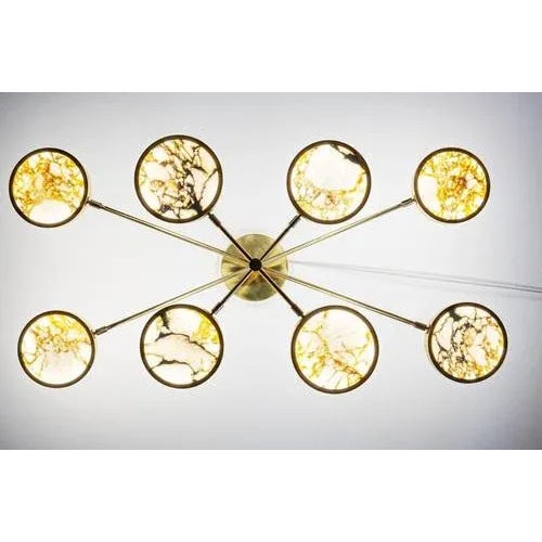 Solar System Chandelier by Silvio Piattelli For Sale - Image 11 of 13