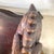 Antique Chinese Export Carved Hardwood Dragon Armchair, Late 19th to Early 20th Century For Sale - Image 11 of 12