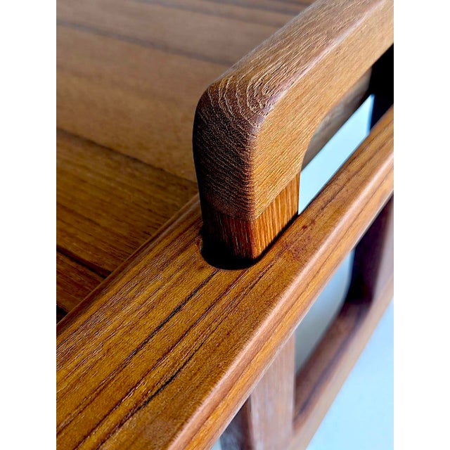 1980s Vintage Dansk Teak Wood Breakfast/Laptop Tray For Sale - Image 5 of 12