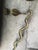 Gold Snake Wall Candleholder, 1970s For Sale - Image 6 of 11