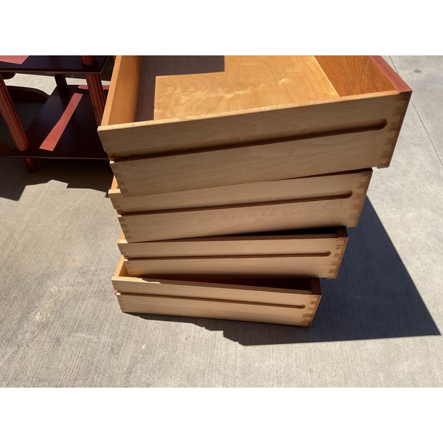 Authentic Danish Teak Chest of Drawers by Søborg Møbelfabrik, Mid-Century Modern, 1960 For Sale - Image 12 of 12