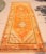 Vintage Moroccan Taznakht Berber Wool Rug in Burnt Orange, circa 1960s A striking vintage Moroccan Berber rug from the...