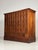Wood French Oak Pharmacy Cabinet For Sale - Image 7 of 18