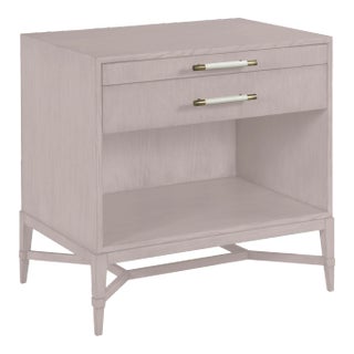 Shea Bedside Table, Elephant Gray For Sale