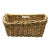 French Woven Wicker Garden Trug For Sale - Image 4 of 12