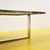 Chrome Coffee Table with Double Glass Top For Sale - Image 6 of 8