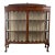 Chippendale Revival Mahogany Display Cabinet With Ball-and-Claw Feet, Early 20th C For Sale