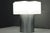 Italian Glass and Aluminum Table Lamp Made in Italy For Sale In Dallas - Image 6 of 8