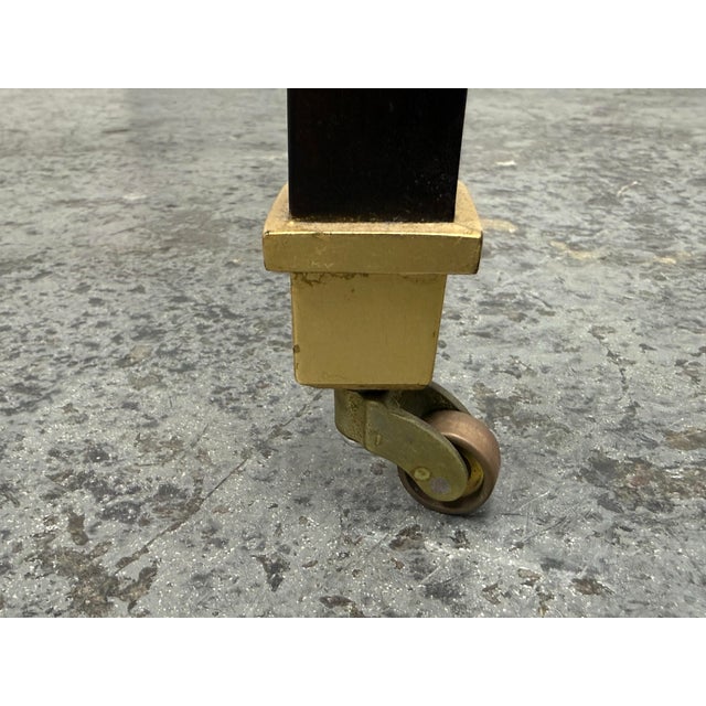 John Hutton Donghia Madrid Side Table, Vintage For Sale - Image 10 of 12