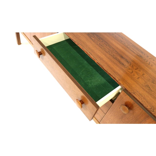 Mid-Century Modern Vintage Rosewood Sideboard from Palette Möbelwerk, 1960s For Sale - Image 3 of 15