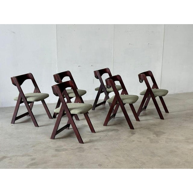 Mid-Century Italian Dining Chairs, 1960s, Set of 6 For Sale - Image 18 of 18
