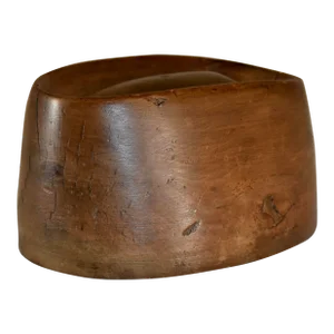 Circa 1900 French Trilby Hat Form