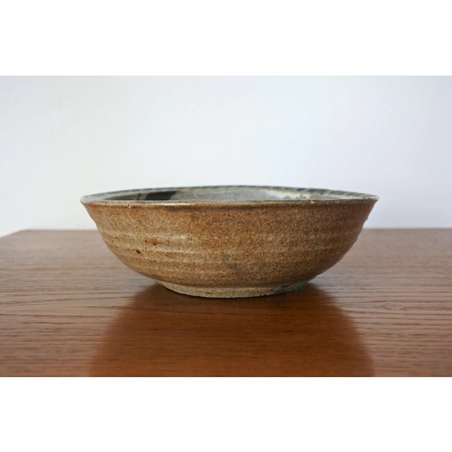 Mid-Century Decorative Ceramic Dish by Phillip H. Paradise, 1950s For Sale - Image 6 of 10