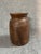 Brown Wood Himachal Pot, 1950s For Sale - Image 8 of 8