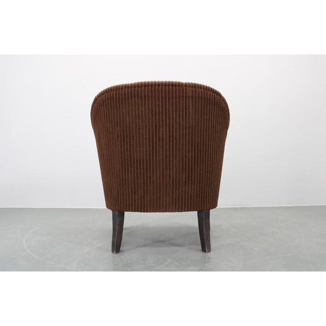 Club Armchair, Czechoslovakia, 1940s For Sale - Image 12 of 14