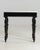 19th Century France Black Wood Console Table For Sale - Image 10 of 11