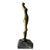 1970s Modernist Bronze Figure Sculpture — Roberto Gabriel Crivellé (B. 1936) For Sale - Image 9 of 9