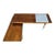 1960s Lane Cosmopolitan Switchblade Coffee Table With Tile Inserts For Sale
