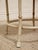 Vintage Bamboo-Style Metal Stool For Sale - Image 4 of 9