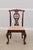 Set of 8 Baker Chippendale Mahogany Dining Room Chairs For Sale - Image 13 of 18