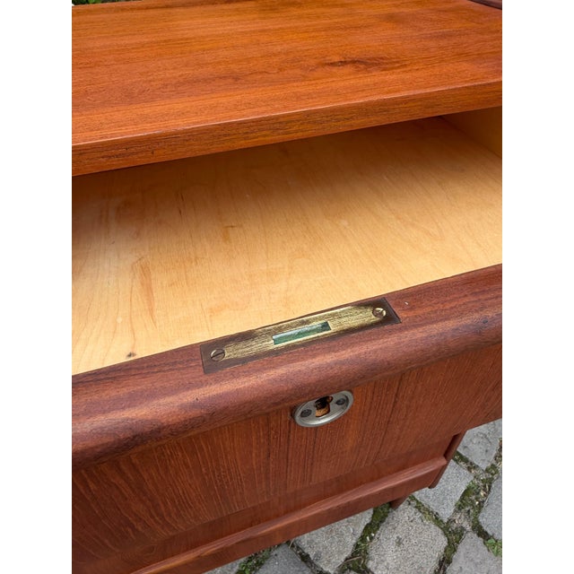Teak Chest of Drawers, Denmark For Sale - Image 4 of 11