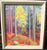 Modern Alfred (Fredi) Schneider, Autumn Forest, 1980s, Oil Painting on Canvas, Framed For Sale - Image 3 of 12