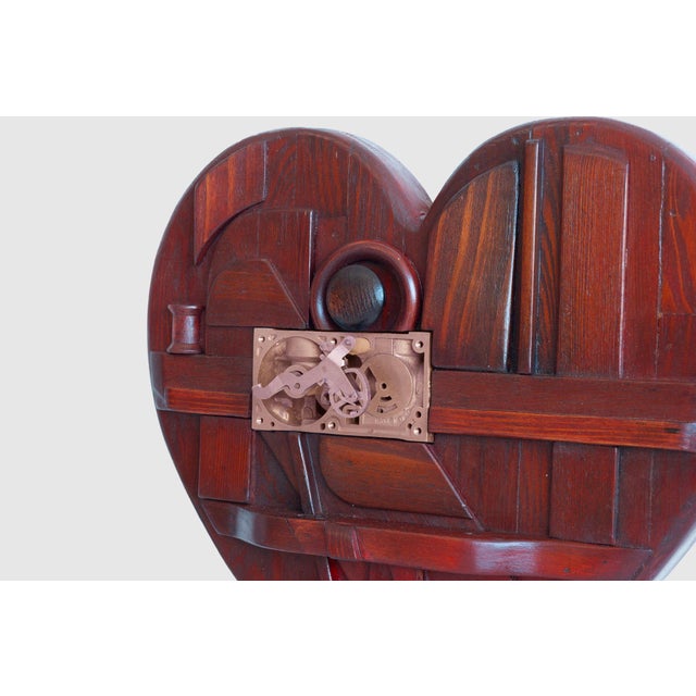 Max Neufeldt Gear Heart Collage 1990c. For Sale - Image 4 of 7