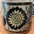 Late 20th Century Vintage Limited Edition Original Stoneware Tonala Jalisco Mugs Signed by Manuel R. Wexler Mexico- Set of 3 For Sale In Chicago - Image 6 of 12