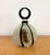 Italian Vintage Hand Blown Lidded Glass Vessel For Sale - Image 3 of 7