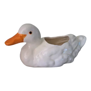 Vintage Studio Duck Planter