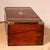 Marine Writing Desk in Mahogany with Hidden Compartment, 1800s For Sale - Image 4 of 14