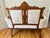 Victorian Antique Victorian Eastlake Walnut Settee/Loveseat - Reupholstered For Sale - Image 3 of 9