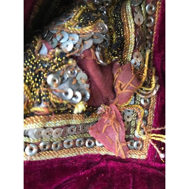 Vintage Indonesian Embroidery For Sale - Image 13 of 14