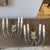 1950s Pietro Chiesa Style Mid-Century Art Deco Nickel Plated Brass Wall Sconces For Sale - Image 10 of 15