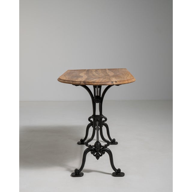 Cast Iron Bistro Table, Antique, France, Circa 1900 For Sale - Image 13 of 17